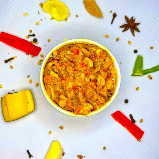 CRUSHED PICKLE - پسا ہوا اچار