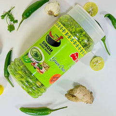 GREEN CHUTNEY - ہری چٹنی