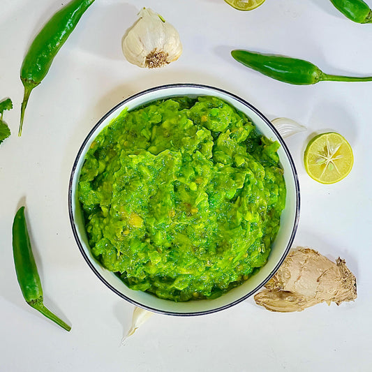 GREEN CHUTNEY - ہری چٹنی