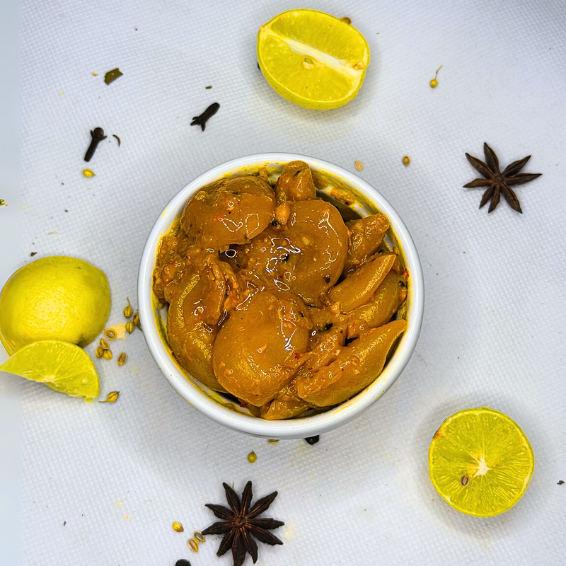 LEMON ACHAR
