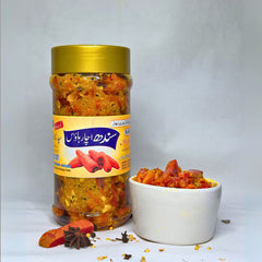 CARROT PICKLE - گاجر کا اچار