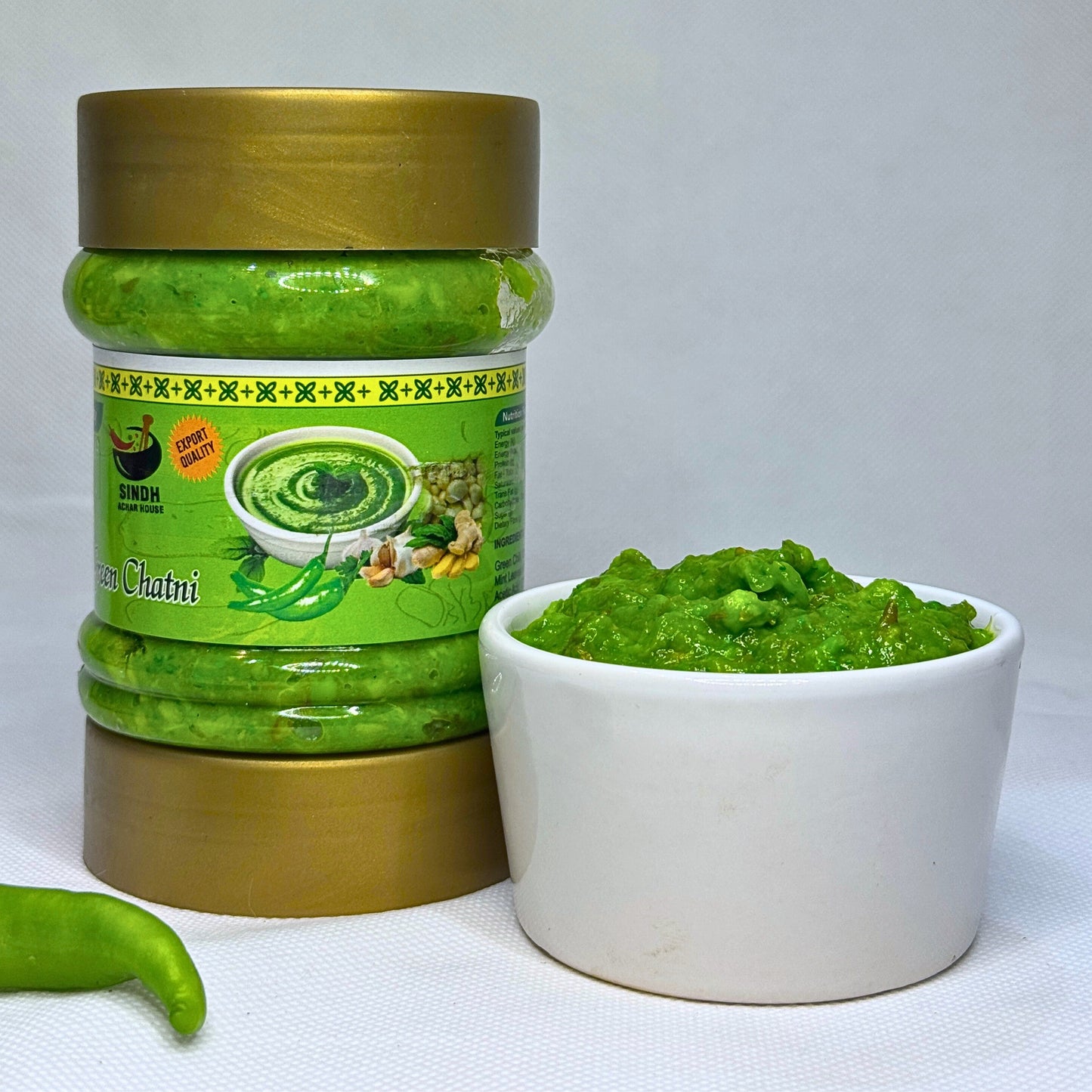 GREEN CHUTNEY