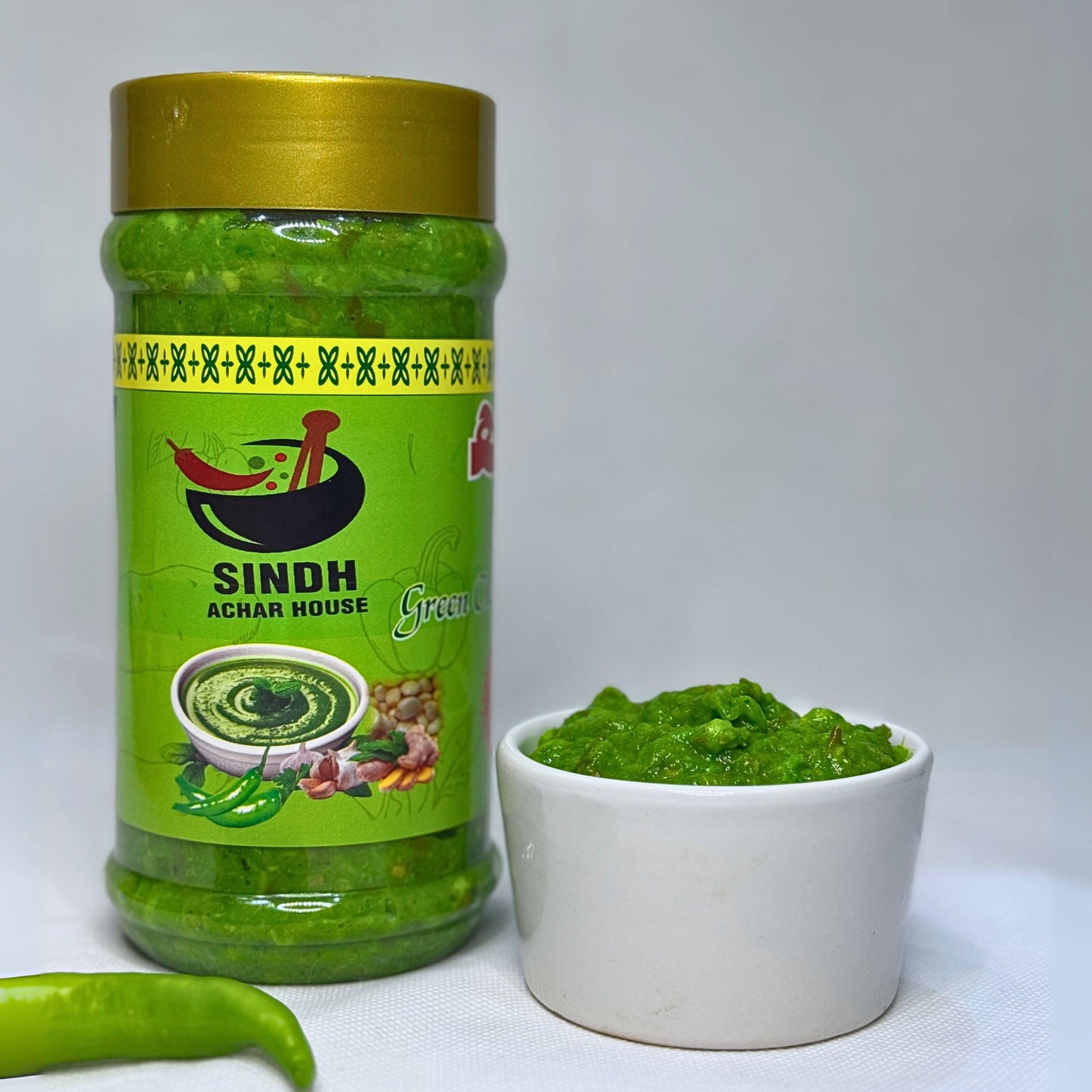 GREEN CHUTNEY
