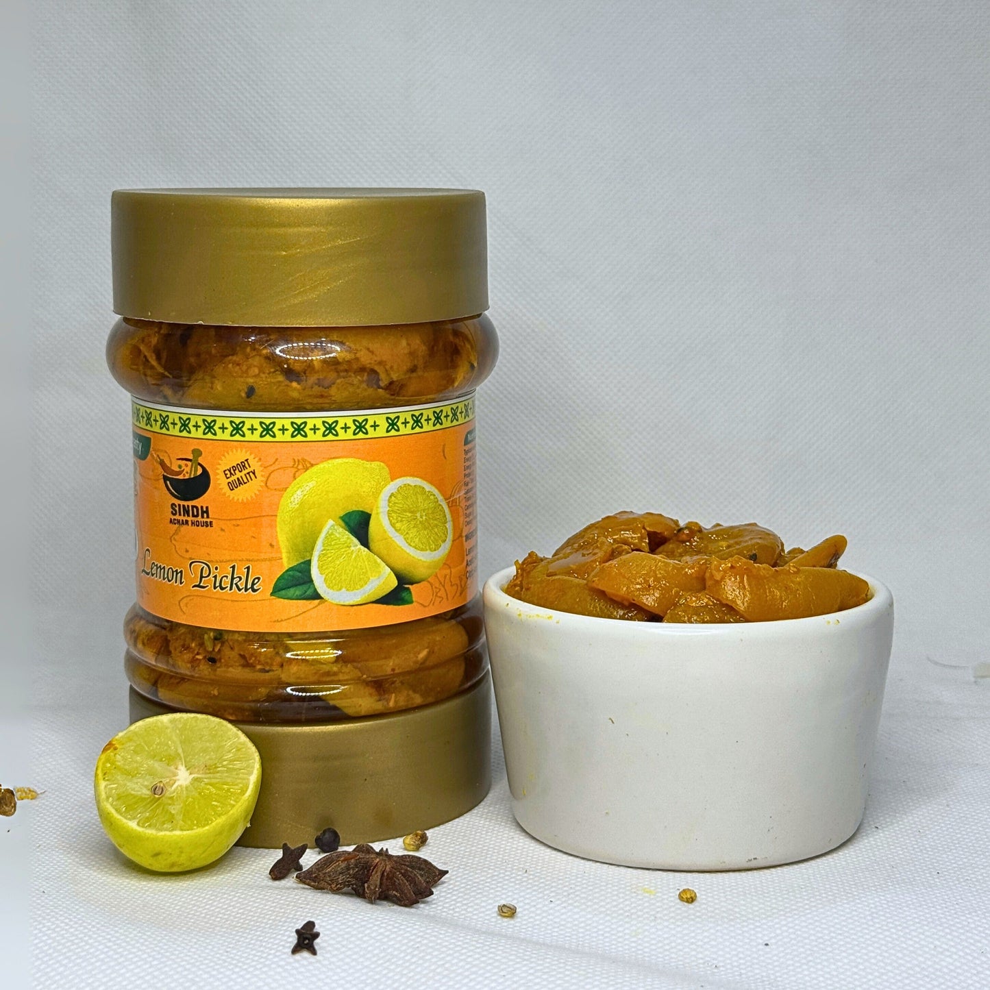 LEMON ACHAR