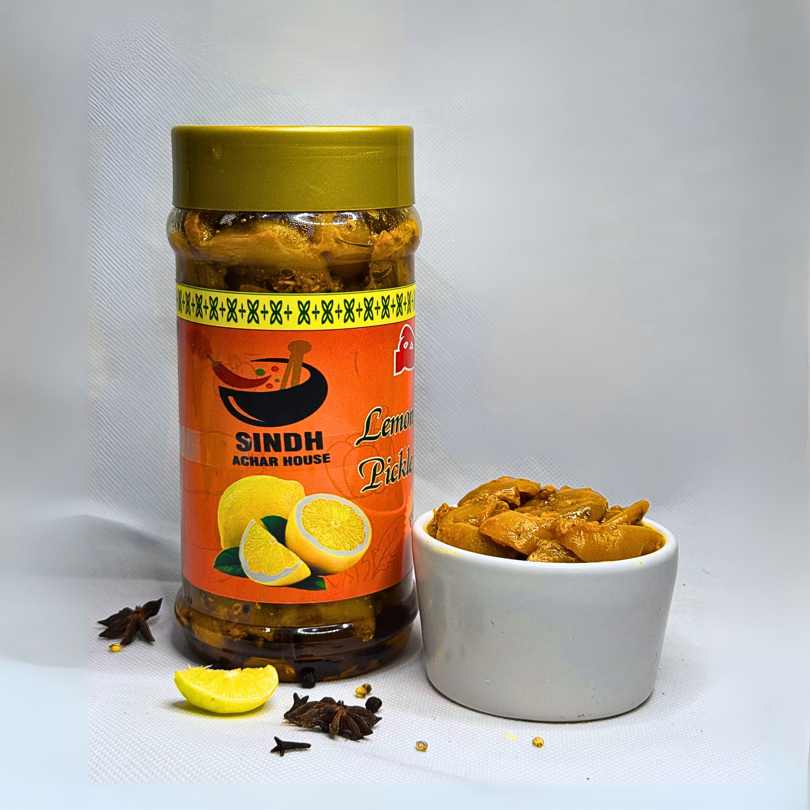 LEMON PICKLE -لیموں کا اچار