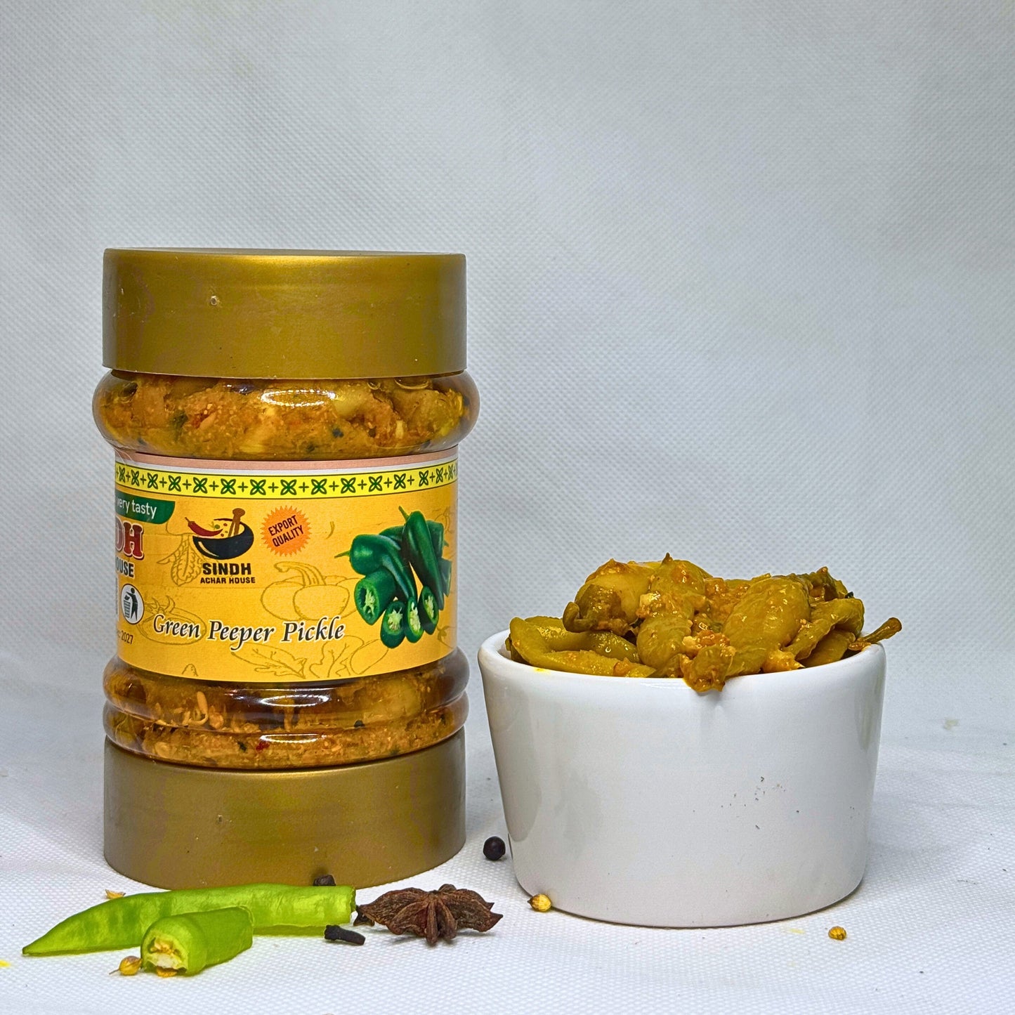 GREEN CHILLI ACHAR