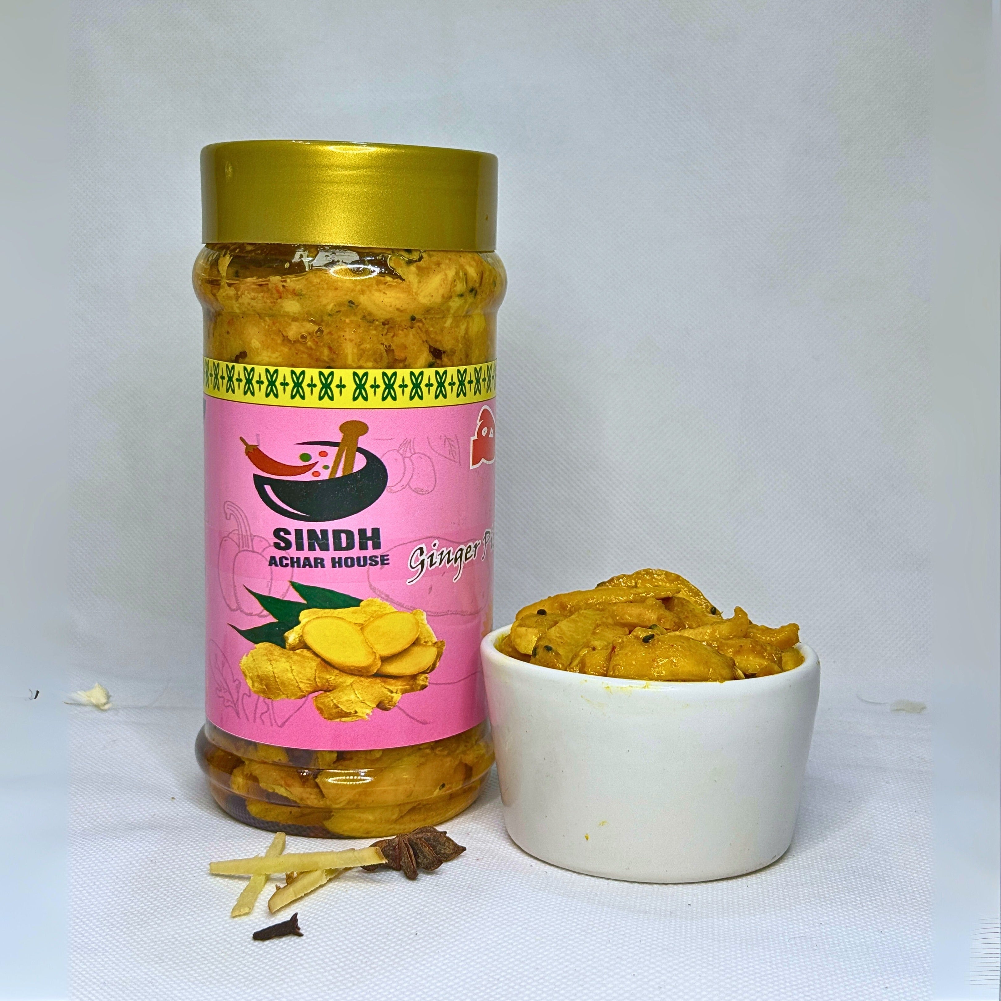 ADRAK PICKLE - ادرک اچار