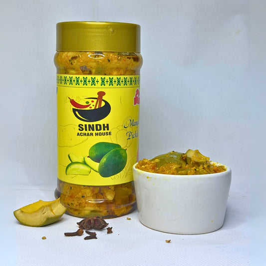 HYDERBADI MANGO PICKLE - حیدرآبادی آم کا اچار