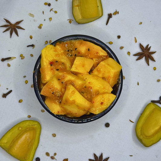 KHATTA MEETHA PICKLE  - کھٹا میٹھا اچار