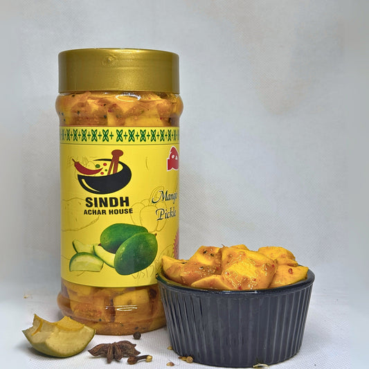 MANGO KUTRAA SIRKA PICKLE - آم کا اچار