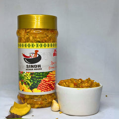 CRUSHED PICKLE - پسا ہوا اچار