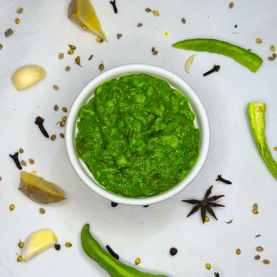 GREEN CHUTNEY