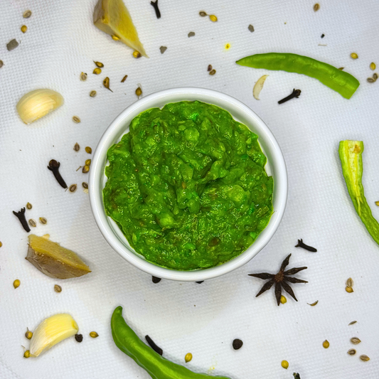 GREEN CHUTNEY