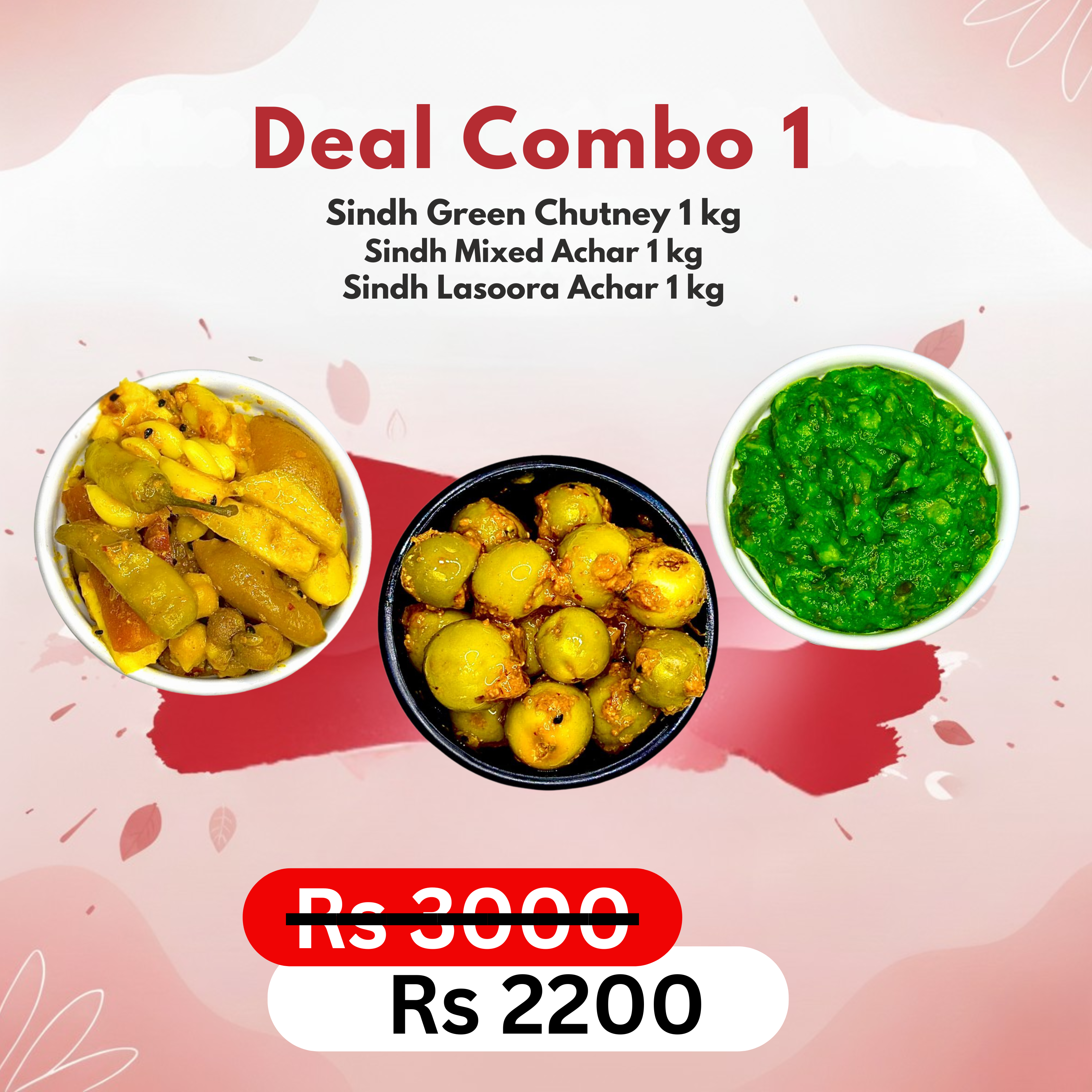 DEAL COMBO 1
