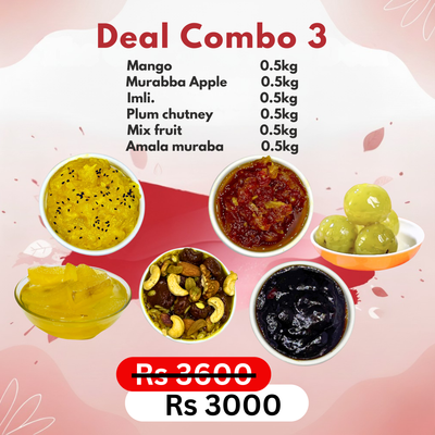 DEAL COMBO 3