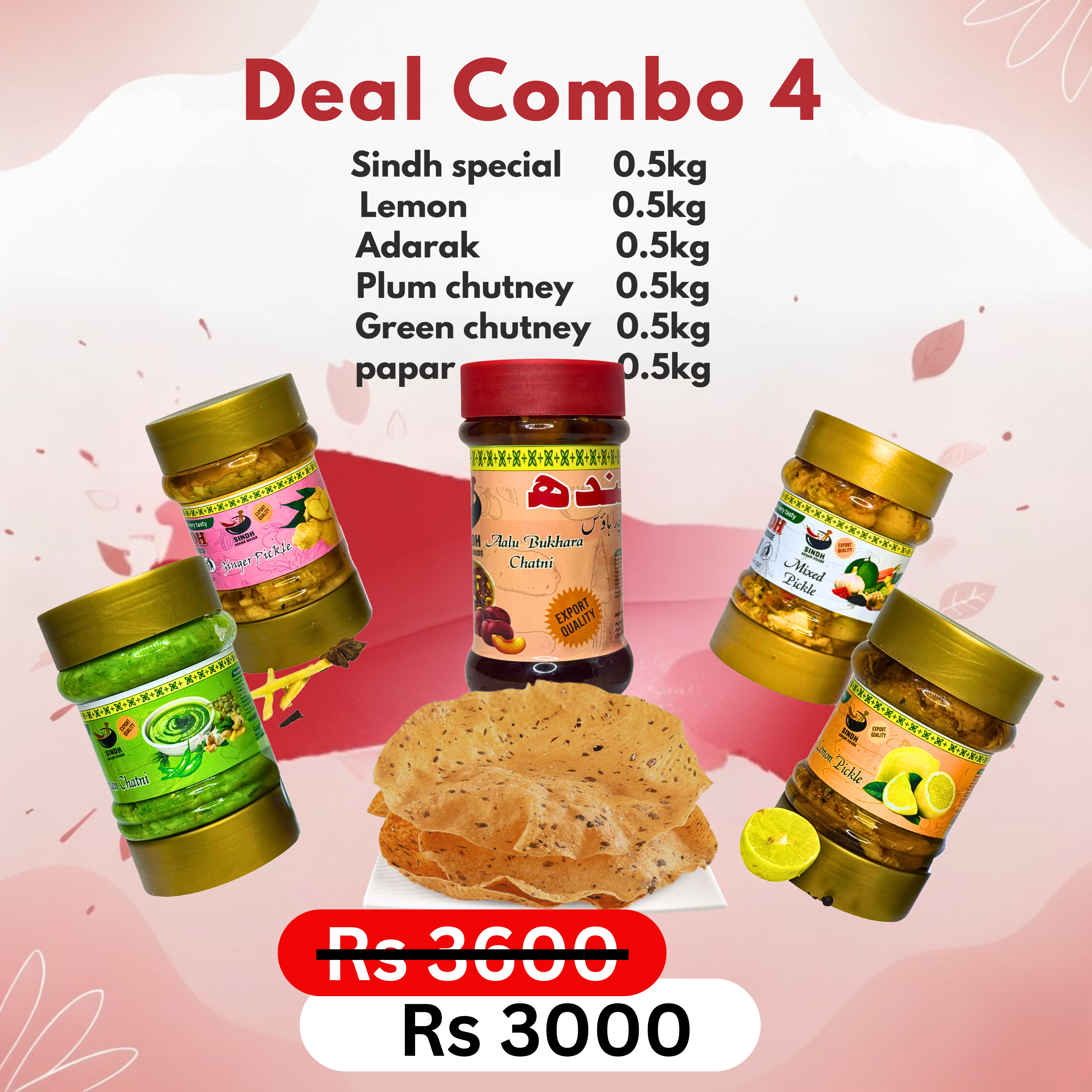 DEAL COMBO 4