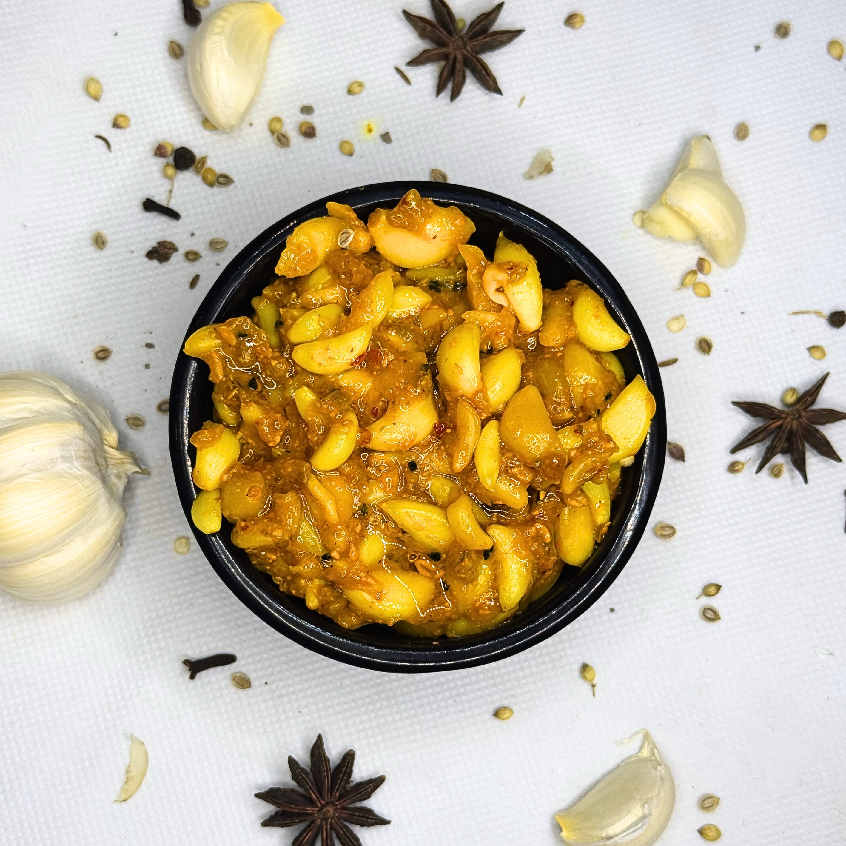 GARLIC PICKLE - لہسن کا اچار