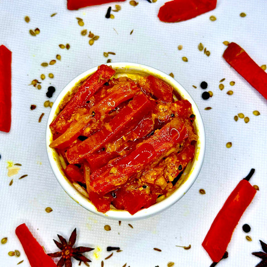 CARROT PICKLE - گاجر کا اچار