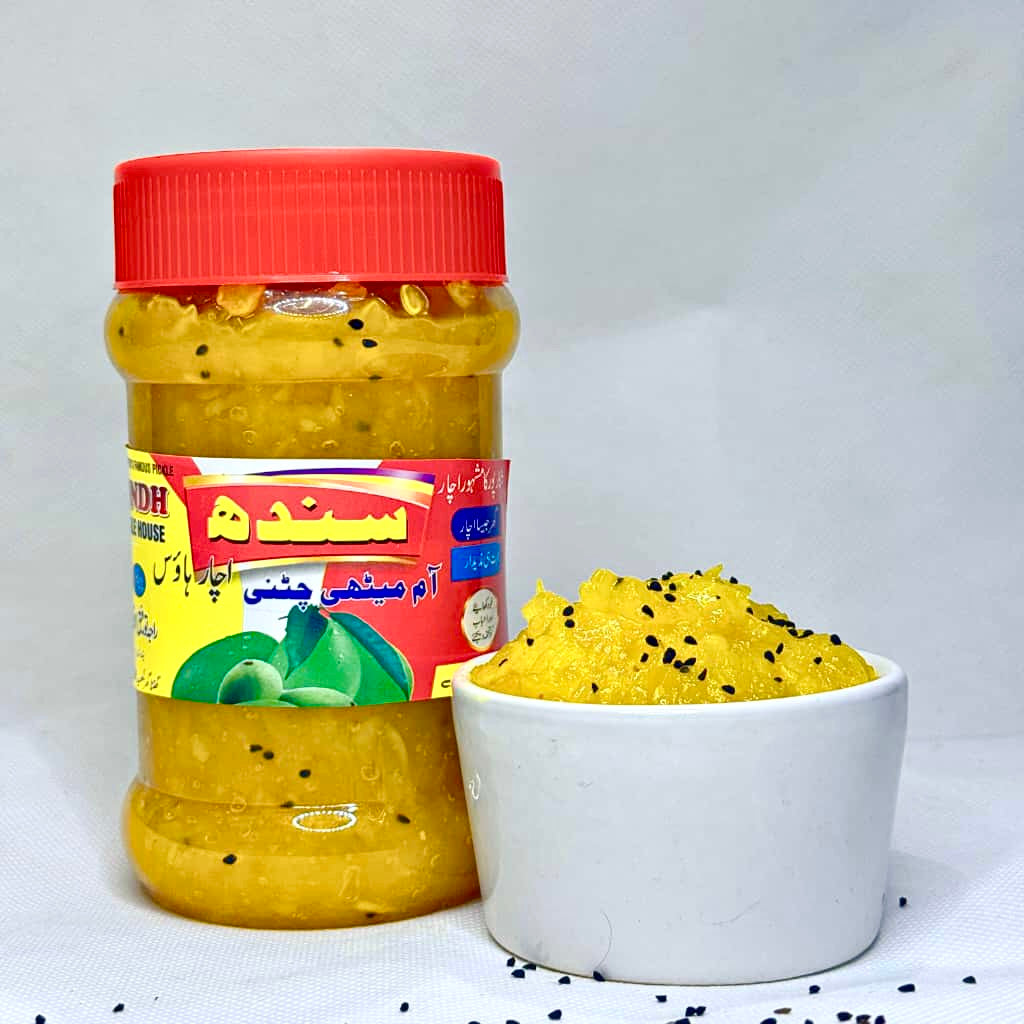 Meethi Mango Chutney - میتھی آم کی چٹنی۔