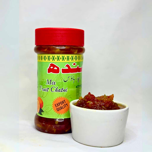 Mix Fruit Chutney - مکس فروٹ چٹنی۔