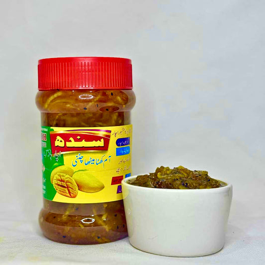 Khatta Meetha Mango Chutney - کھٹا میٹھا آم کی چٹنی