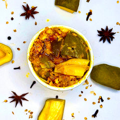 HYDERBADI MANGO PICKLE - حیدرآبادی آم کا اچار