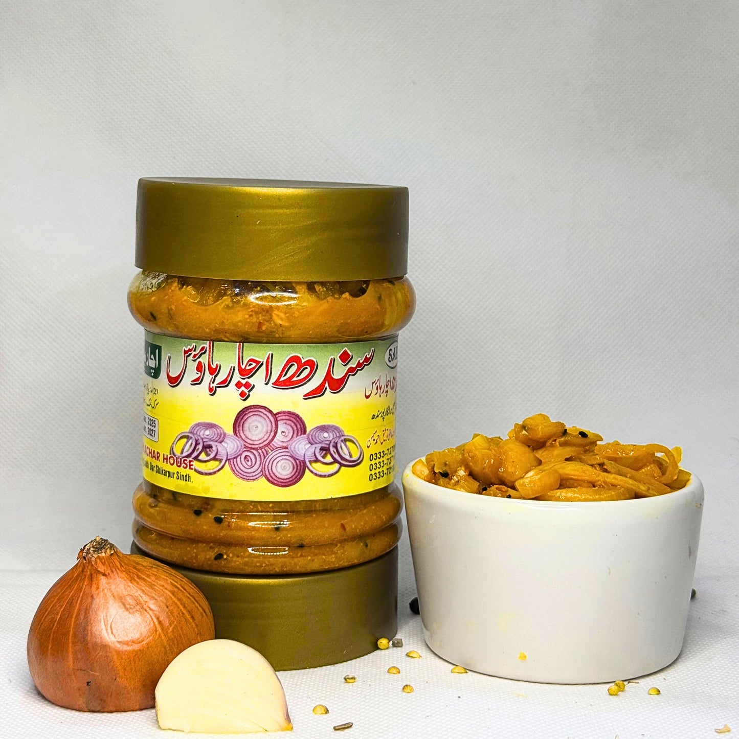 ONION ACHAR