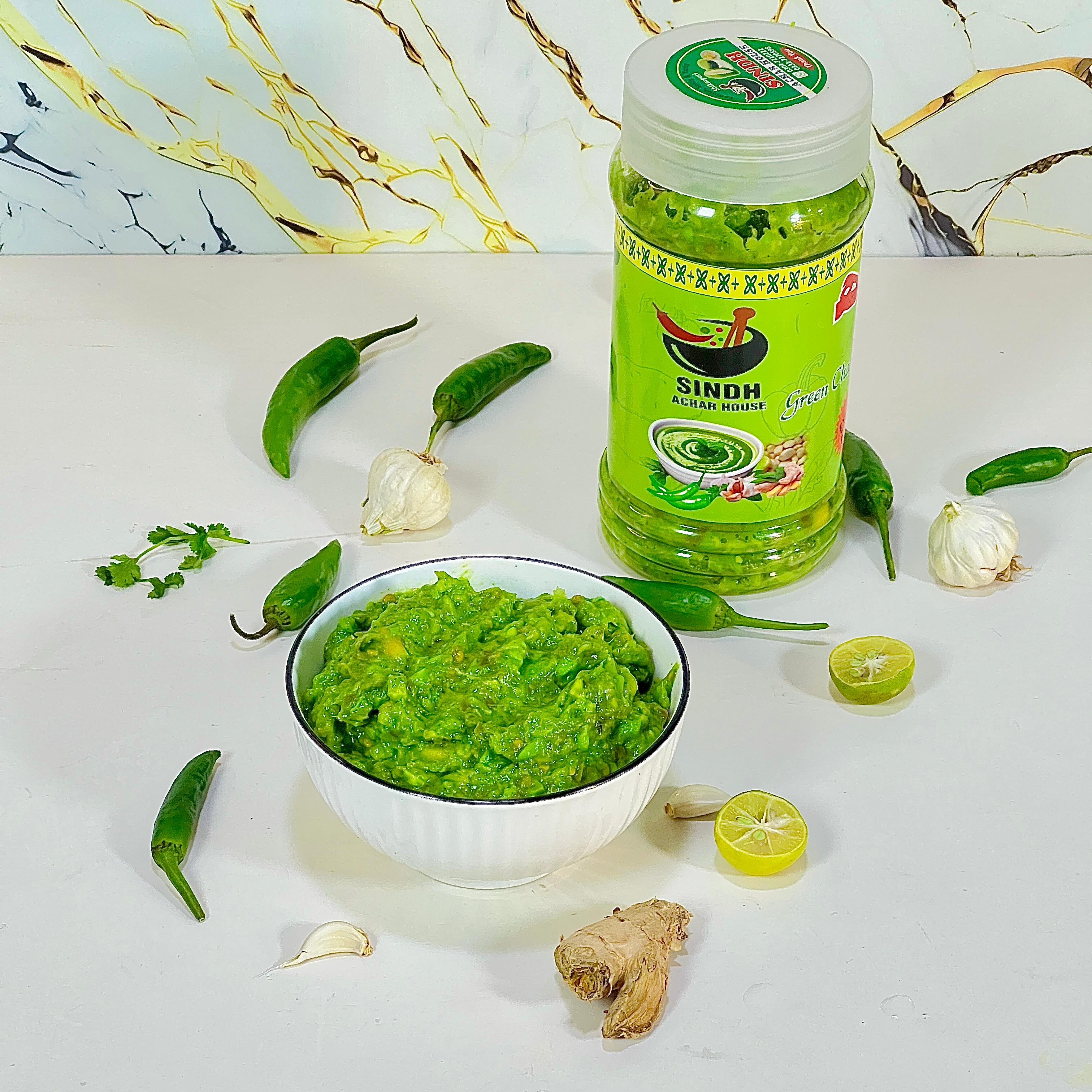 GREEN CHUTNEY - ہری چٹنی