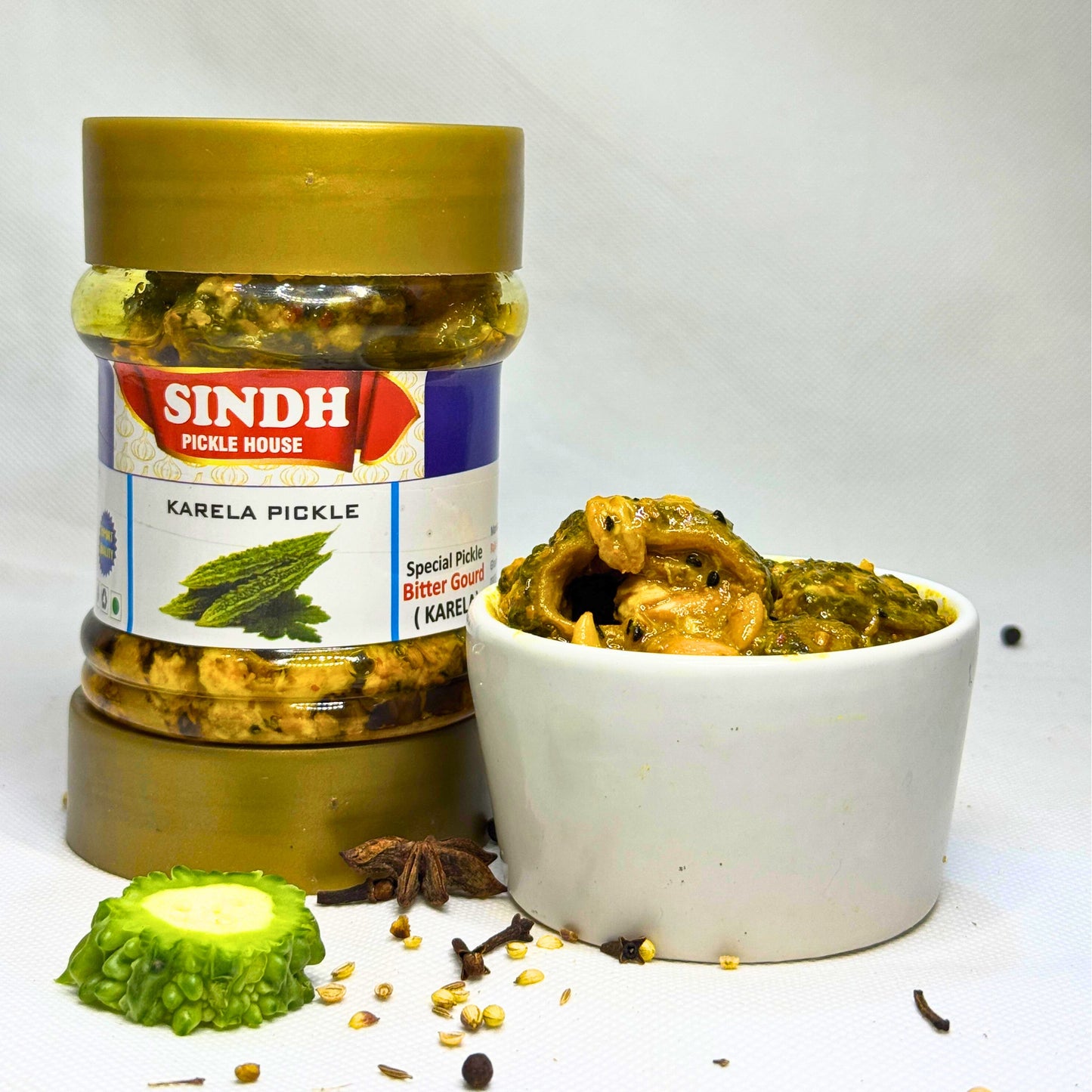 KARELA ACHAR