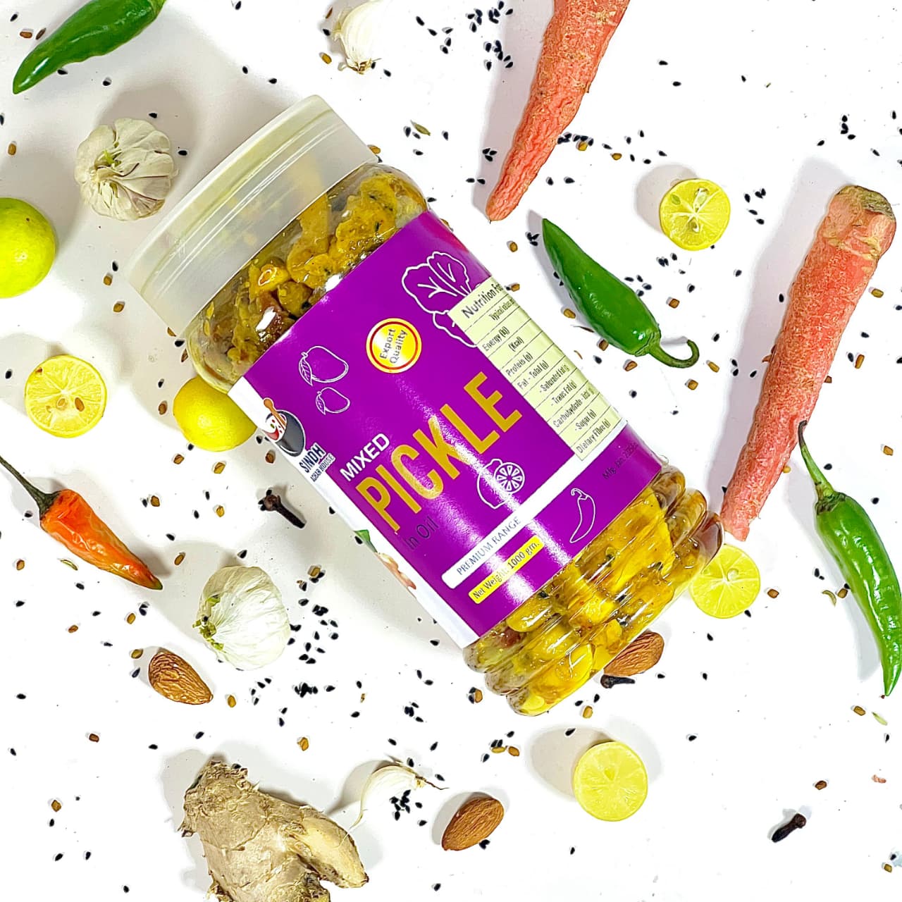 MIX PICKLE - مکس اچار