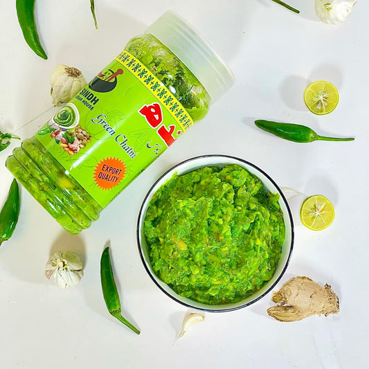 GREEN CHUTNEY
