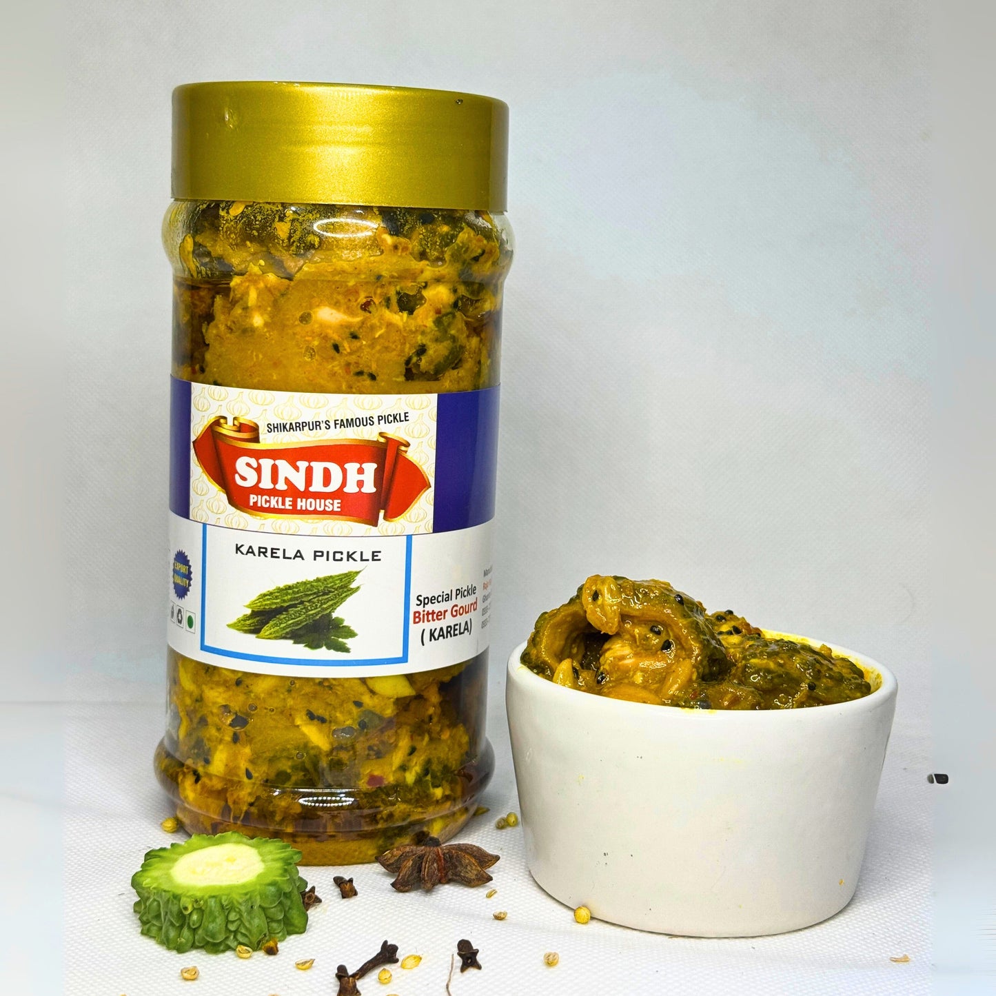 KARELA ACHAR