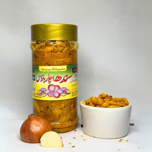 ONION PICKLE - پیاز کا اچار